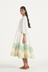 Keats white dress