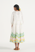Keats white dress