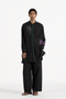 Kenta black kurta