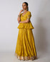 Kesari lehenga set