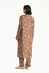 Ketaki brown tunic set