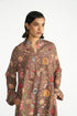 Ketaki brown tunic set