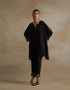 Kiln black cutwork tunic set