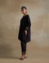 Kiln black cutwork tunic set