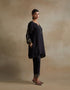 Kiln black cutwork tunic set
