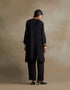 Kiln black cutwork tunic set