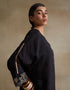 Kiln black cutwork tunic set