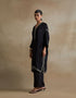Kiln black kaftan set