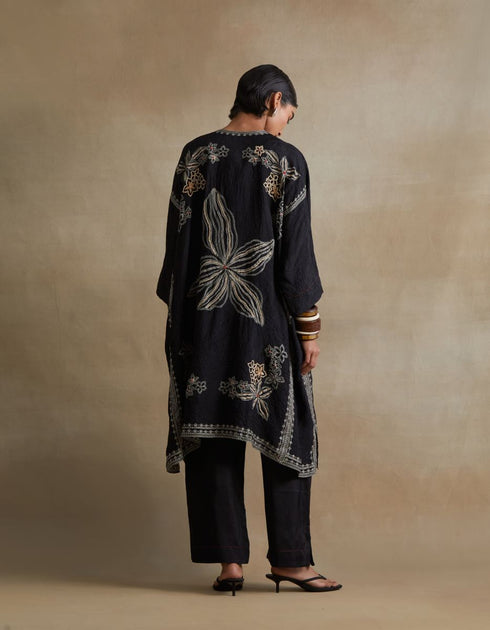 Kiln black kaftan set