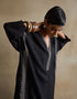 Kiln black kaftan set