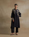 Kiln black kurta set
