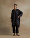 Kiln black kurta with pants