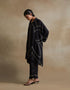 Kiln black kurta with pants