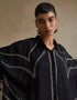 Kiln black kurta with pants