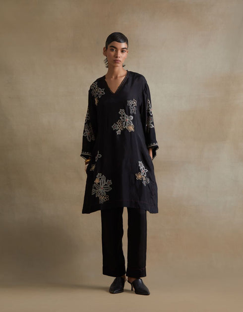 Kiln black tunic set