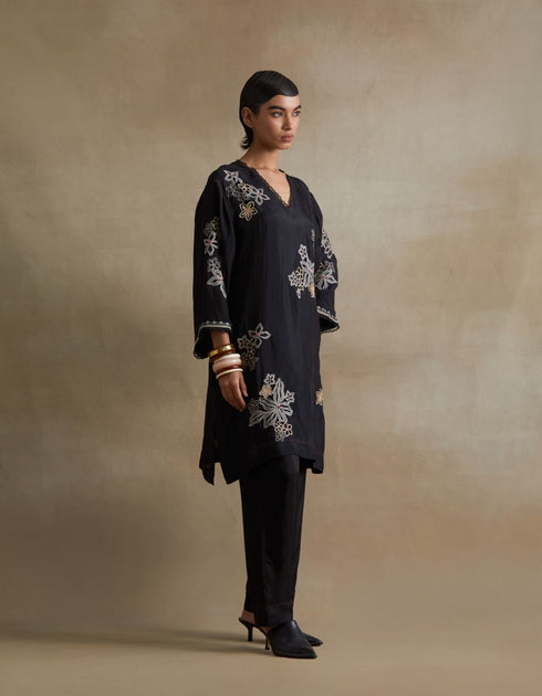 Kiln black tunic set