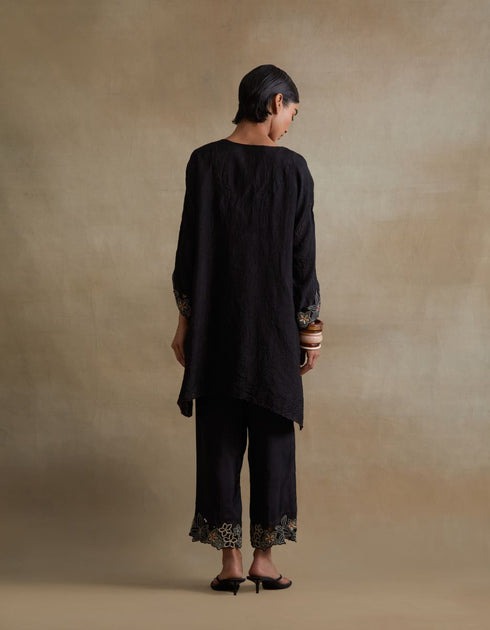 Kiln black tunic set