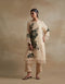 Kiln clay bold floral print kurta set