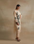 Kiln clay bold floral print kurta set