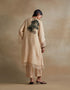 Kiln clay bold floral print kurta set