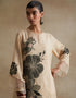 Kiln clay bold floral print kurta set