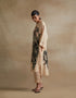 Kiln clay hand embroidered kurta set