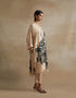 Kiln clay hand embroidered kurta set