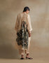 Kiln clay hand embroidered kurta set