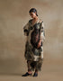 Kiln clay intricate hand embroidered kurta set