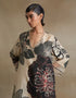 Kiln clay intricate hand embroidered kurta set