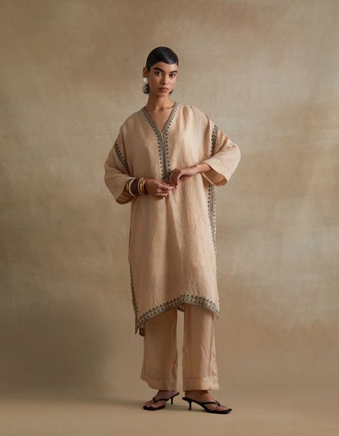 Kiln clay kaftan set