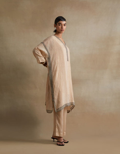 Kiln clay kaftan set