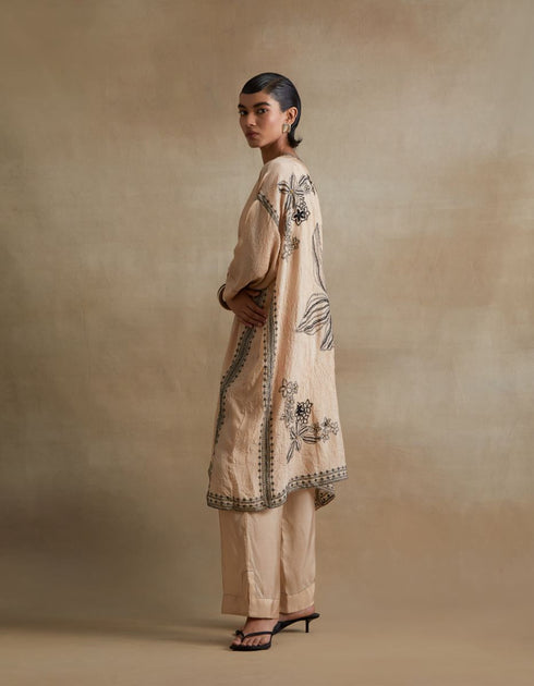 Kiln clay kaftan set