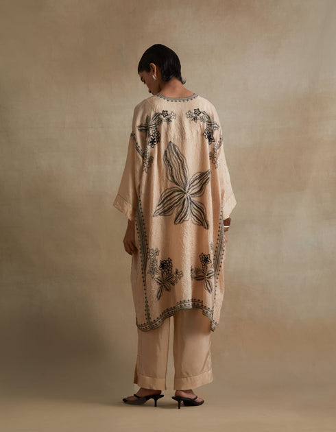 Kiln clay kaftan set
