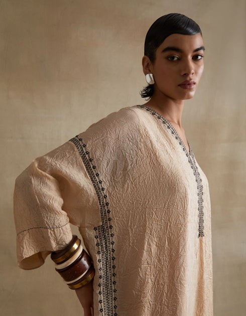 Kiln clay kaftan set