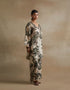 Kiln clay organza detailing co-ord set