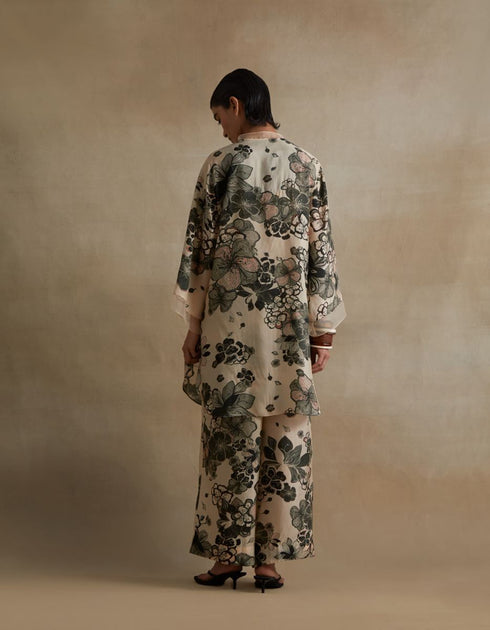 Kiln clay organza detailing co-ord set