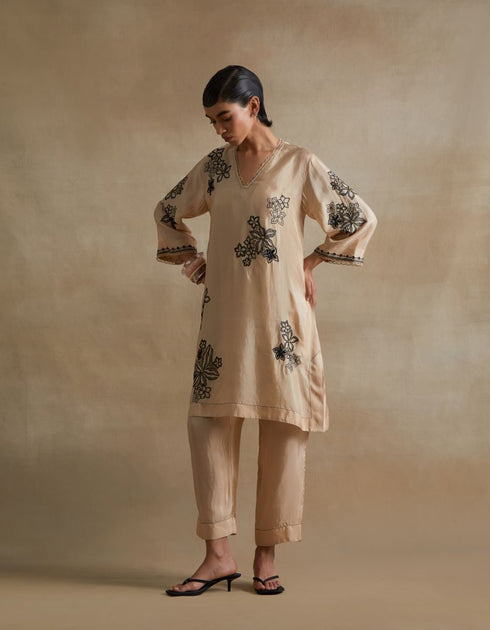 Kiln clay tunic set