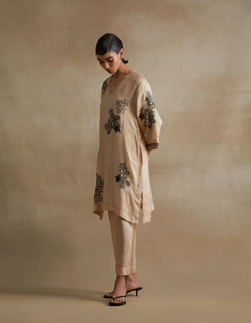 Kiln clay tunic set