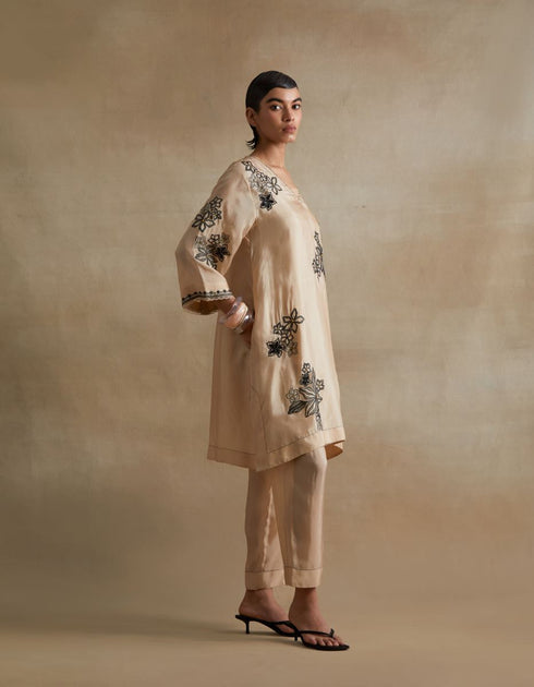 Kiln clay tunic set