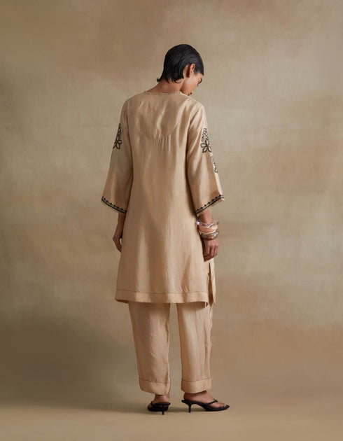 Kiln clay tunic set