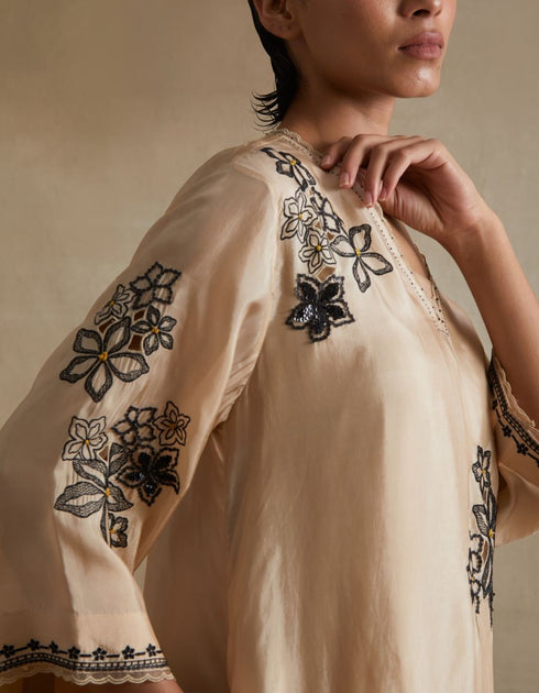 Kiln clay tunic set