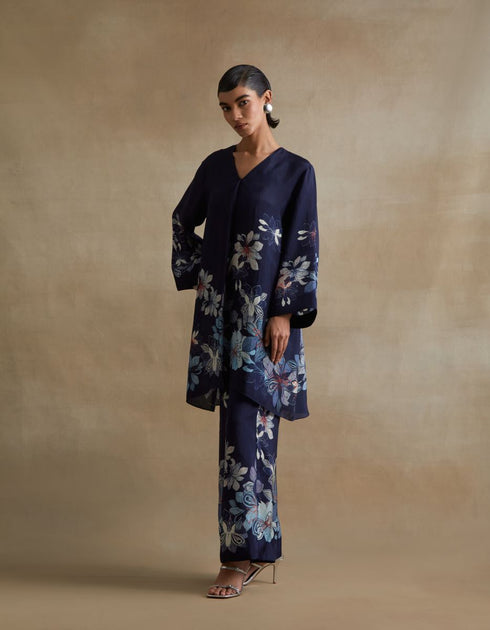 Kiln navy co-ord set