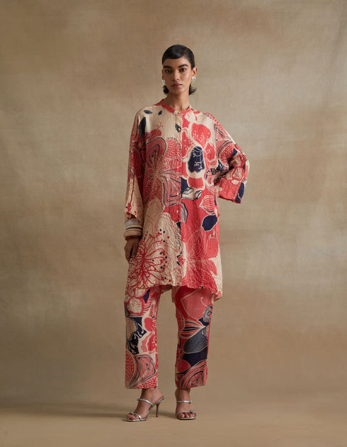 Kiln tomato color co-ord set