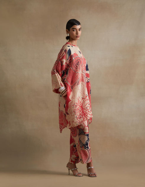 Kiln tomato color co-ord set