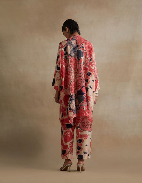 Kiln tomato color co-ord set