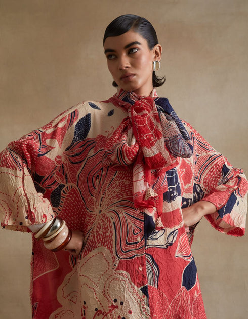 Kiln tomato color co-ord set