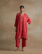 Kiln tomato kaftan set