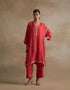 Kiln tomato kaftan set