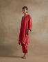 Kiln tomato kaftan set